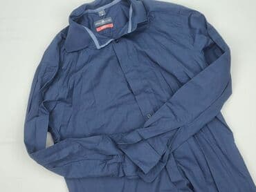 granatowe bluzy: Koszulа dla mężczyzn, rozmiar XL — 1