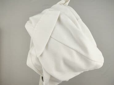 białe t shirty damskie pod marynarkę: White, Marynarka damska, rozmiar S — 4