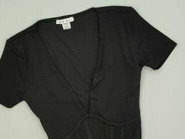 amisu bluzki: Amisu, Top damski, rozmiar 2XS — 1