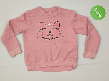 panczo.com koszulki: Sweatshirt, Sinsay, 7 years, 116-122 cm, condition - Very good — 2