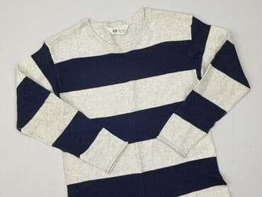 sweterek sukienka allegro: Sweater, H&M, 10 years, 134-140 cm, condition - Very good — 1