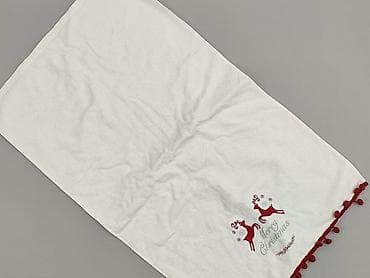 other material: Ręcznik 68 x 40, kolor - Biały, stan - Bardzo dobry — 1