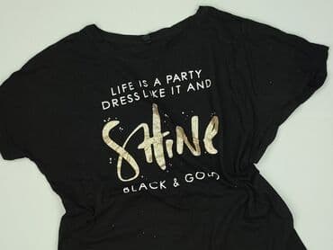 Sinsay, T-shirt damski, rozmiar S w lalafo.pl Sinsay, T-shirt damski, rozmiar S