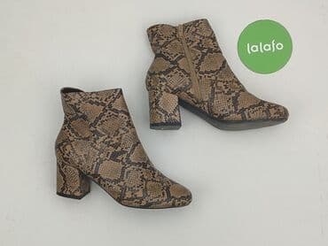 ccc buty srebrne: Botki damskie, rozmiar 39 — 2