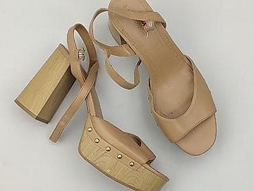 stradivarius sandaly: Stradivarius, Sandały damskie, rozmiar 40 — 1