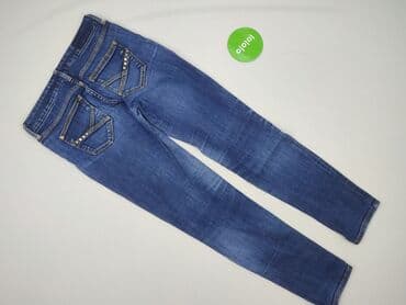 marynarka river island: River Island, Jeansy damskie, M — 3