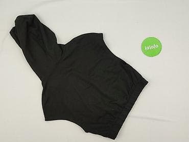 oversized crop t shirty: FB Sister, Top damski, rozmiar M — 3