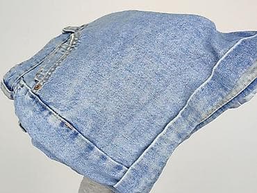 spódnice jeansowe pull and bear: Bershka, Szorty damskie, rozmiar S — 5