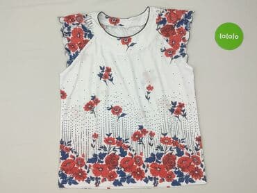 biała jedwabna bluzka damska: Bluzka damska, rozmiar S — 2