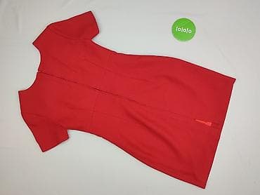 sukienki czerwone zara: Sukienka damska, rozmiar S — 3