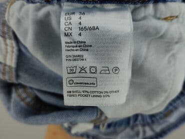 krótkie spodenki jeansowe hm: H&M, Szorty damskie, rozmiar S — 5
