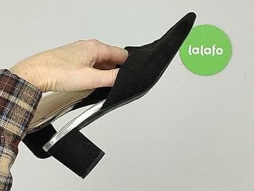 sinsay crocsy: H&M, Klapki damskie, rozmiar 36 — 6