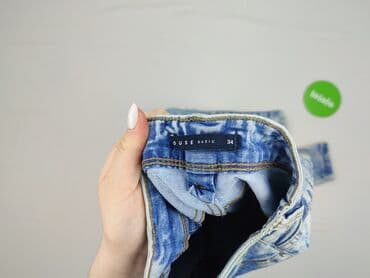 stradivarius dżinsy z wysokim stanem: House, Jeansy damskie, XS — 4