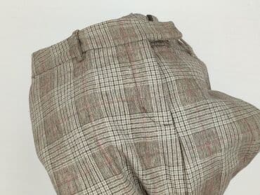 długie spodnie damskie dla wysokich: H&M, Spodnie materiałowe damskie, rozmiar M — 6