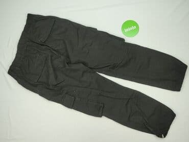 koszulka z numerem bershka: Bershka, Spodnie cargo damskie, M — 3