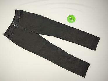 klapki zakopianki: Jeansy damskie, rozmiar S — 2