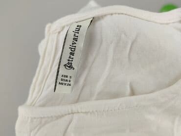 koszula biała stradivarius: Stradivarius, Women's blouse, size S — 5