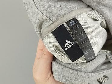 bluza black squad: Adidas, Кофта з каптуром жіноча, розмір S — 5