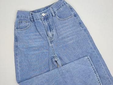 bluza superman: Spodnie jeansowe, 14 lat, 164, stan - Idealny — 1