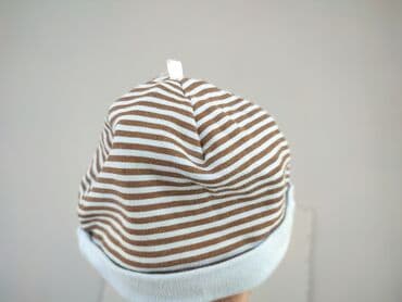 ubrania boho dla dzieci: Cap, 3-6 months, condition - Very good — 5