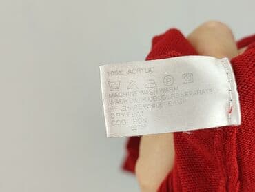 reserved czerwony sweter: Atmosphere, Sweter damski, rozmiar L — 5