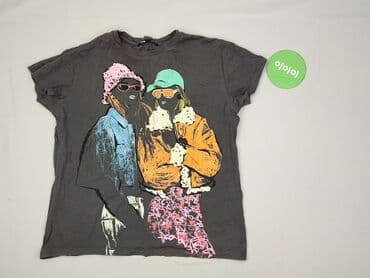 t shirty im dead inside: Sinsay, T-shirt damski, rozmiar M — 3