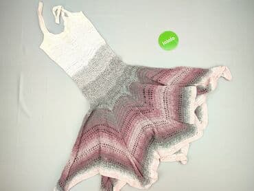 sukienka do chrztu na szydełku wzór: Hand Knitted, Sukienka damska, rozmiar S — 4