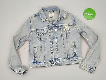 jeansowa kurtka sinsay: Kurtka jeansowa damska, rozmiar S — 2
