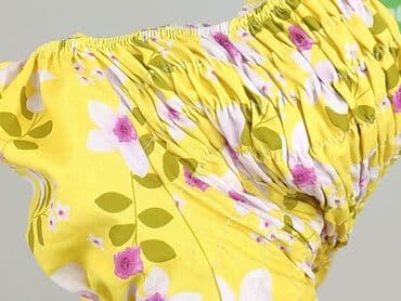 żółte bluzki z krótkim rękawem: Bluzka damska, rozmiar L — 5