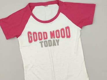 smiley face t shirty: T-shirt damski, rozmiar M — 2