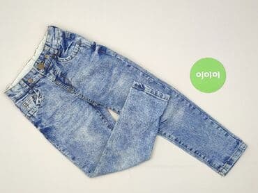 kombinezon esmara lidl: Spodnie jeansowe, Little kids, 3-4 lat, 98/104, stan - Idealny — 2