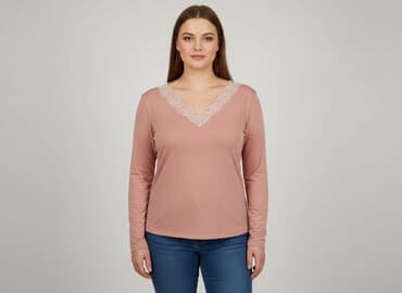 mohito różowe bluzki: Mohito, Жіноча блуза, розмір XL — 1