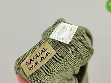 szafirowy sweter: Sweter damski, rozmiar M — 5