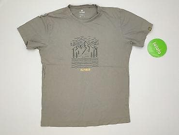 nice shirts eu: Alpinus, Koszulka dla mężczyzn, rozmiar S — 2