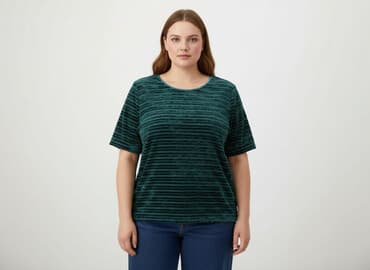 bluzy damskie duże rozmiary: Essence, Bluzka damska, rozmiar 5XL — 7