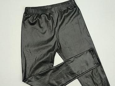 rajstopy den: Legginsy Ze skóry ekologicznej damskie, rozmiar L — 1