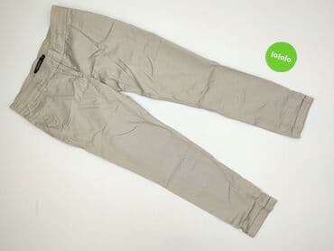 spodnie w panterkę reserved: Reserved, Chinosy dla mężczyzn, rozmiar S — 2