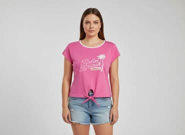 koszulki bez rękawów damskie reebok: Reebok, T-shirt damski, rozmiar XL — 1