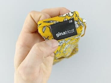 bluzka z kotem h: Ginatricot, Жіноча блуза, розмір M — 4
