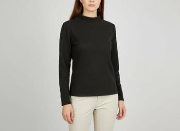 bluzki z golfem: Golf damski, rozmiar S — 5