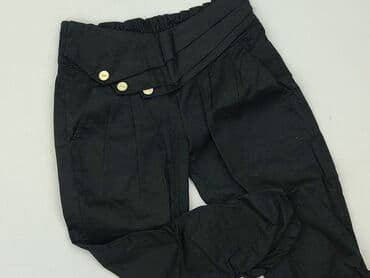 sukienka z gumkami w pasie: Women`s trousers, size S — 2