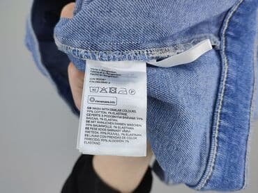 kurtka dziewczynka: Dziecięca kurtka jeansowa, 12 lat, 146-152 cm, H&M, stan - Bardzo dobry — 5