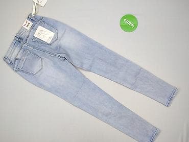 biale trampki levis: Jeansy damskie, rozmiar M — 3