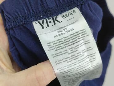 spodnie woskowane goodies: Leggings for kids, Y.F.K., 14 years, 158/164, condition - Very good — 4