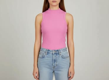 bluzki róża: Beloved, Top damski, rozmiar S — 6