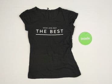 Kobiety: Sinsay, T-shirt damski, rozmiar S — 4