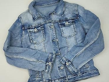 mango jeans mom: Kurtka jeansowa damska, rozmiar XL — 1