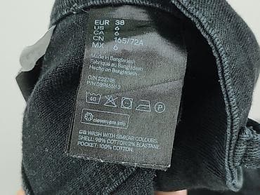 klapki foam runner: Divided, Jeansy damskie, rozmiar M — 6