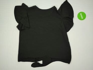 bluzki basic czarne: Women's blouse, size 4XL (EU 48) — 3