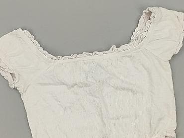 pull and bear white top: New Look, Women`s top, size S — 1